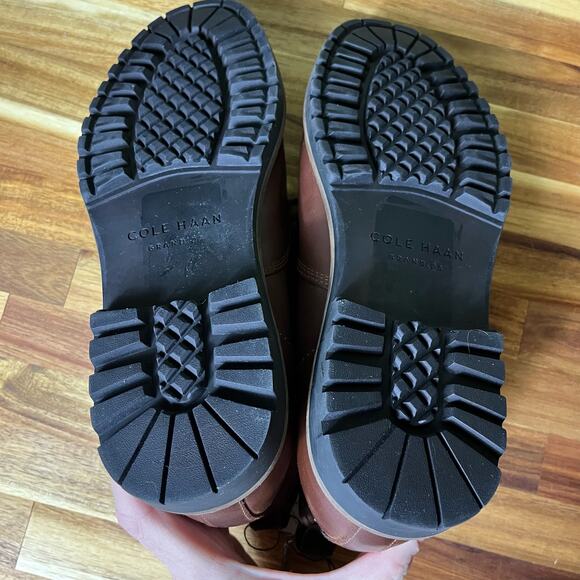 Cole Haan NWOB Midland Lug Sole Water Resistant Chukka Boots Men Size 7.5 New - Picture 6 of 13